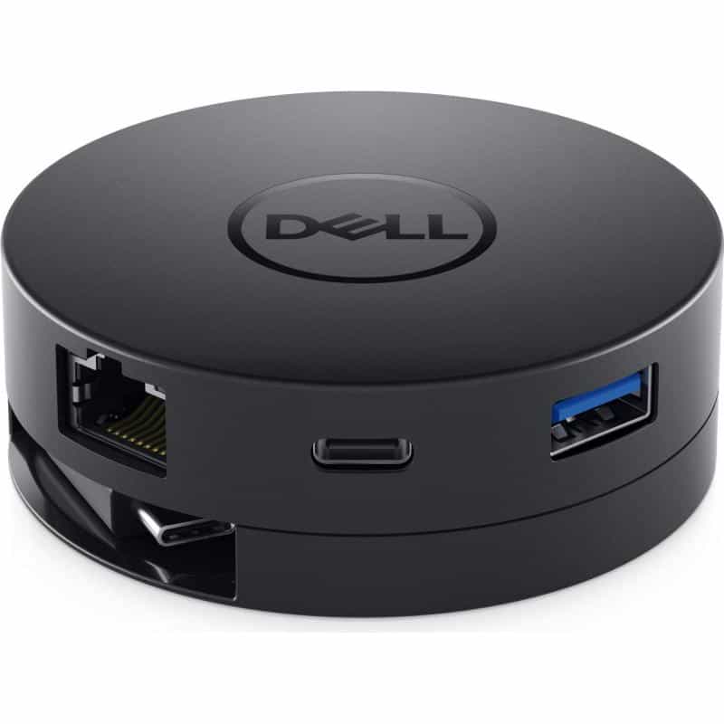 DELL Mobile Adapter DA300 - Docking station - USB-C - VGA - GigE DELL Mobile Adapter DA300 - Docking station - USB-C - VGA - GigE
