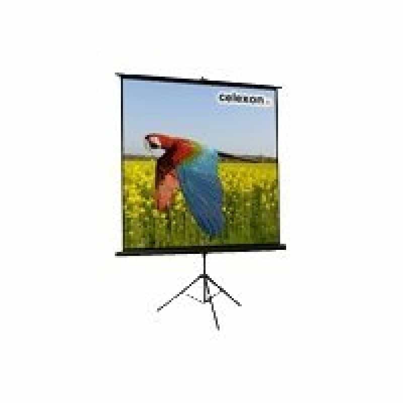 CELEXON Stativleinwand 219x219 cm schwarze Maskierung sehr robuste Ausfuehrung inkl Keys CELEXON Stativleinwand 219x219 cm schwarze Maskierung sehr robuste Ausfuehrung inkl Keys