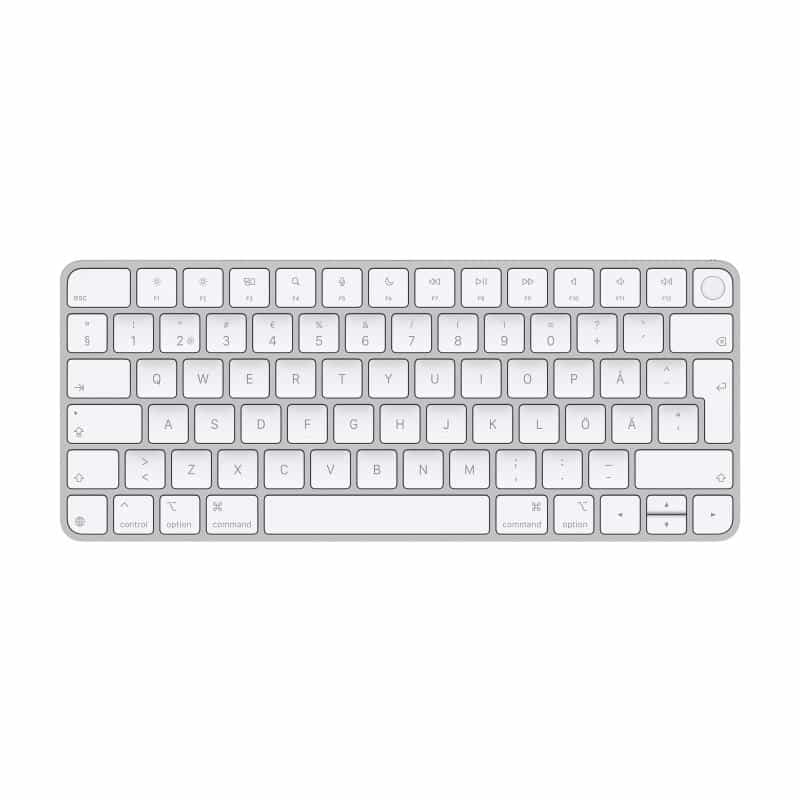 APPLE Magic Keyboard with Touch ID for Mac models with Apple silicon - Swedish APPLE Magic Keyboard with Touch ID for Mac models with Apple silicon - Swedish