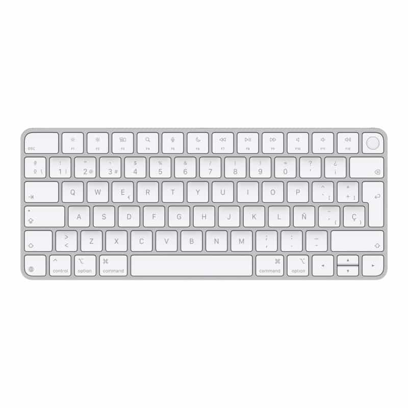 APPLE Magic Keyboard with Touch ID for Mac models with Apple silicon - Spanish APPLE Magic Keyboard with Touch ID for Mac models with Apple silicon - Spanish