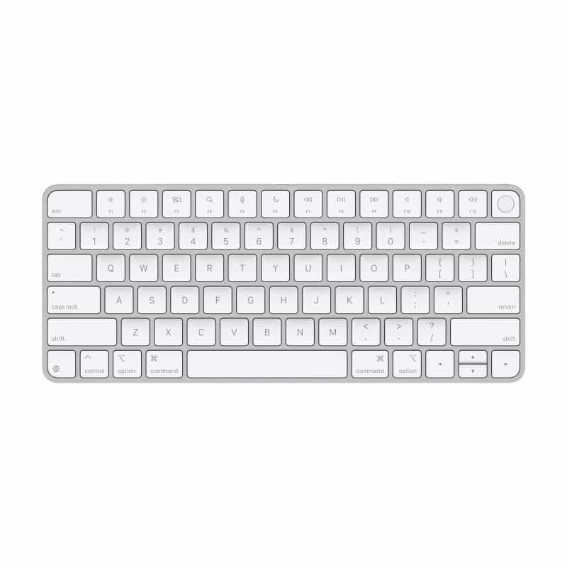 APPLE Magic Keyboard with Touch ID for Mac models with Apple silicon - US English APPLE Magic Keyboard with Touch ID for Mac models with Apple silicon - US English