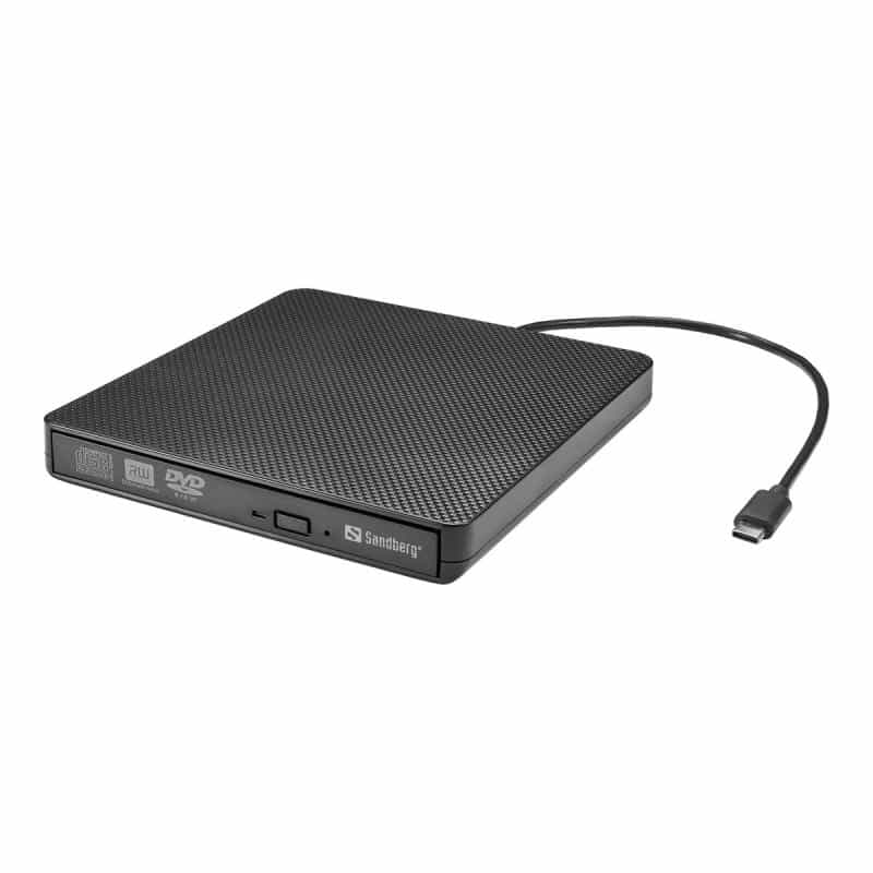 SANDBERG USB-C/A DVD Drive SANDBERG USB-C/A DVD Drive