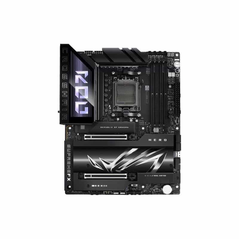 ASUS ROG CROSSHAIR X870E HERO SAM5 ASUS ROG CROSSHAIR X870E HERO SAM5