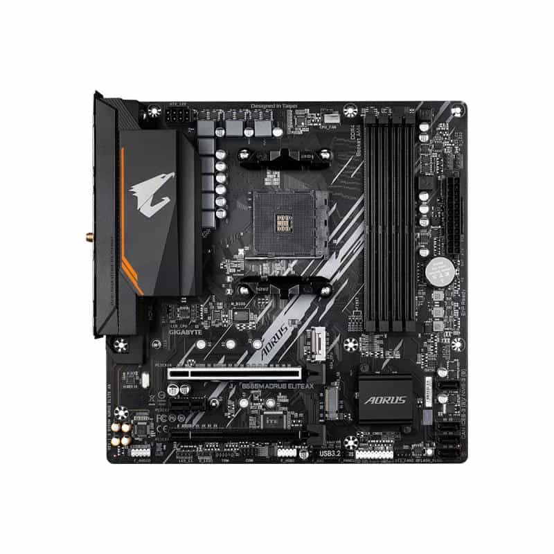 GIGABYTE B550M AORUS Elite AX SAM4 GIGABYTE B550M AORUS Elite AX SAM4