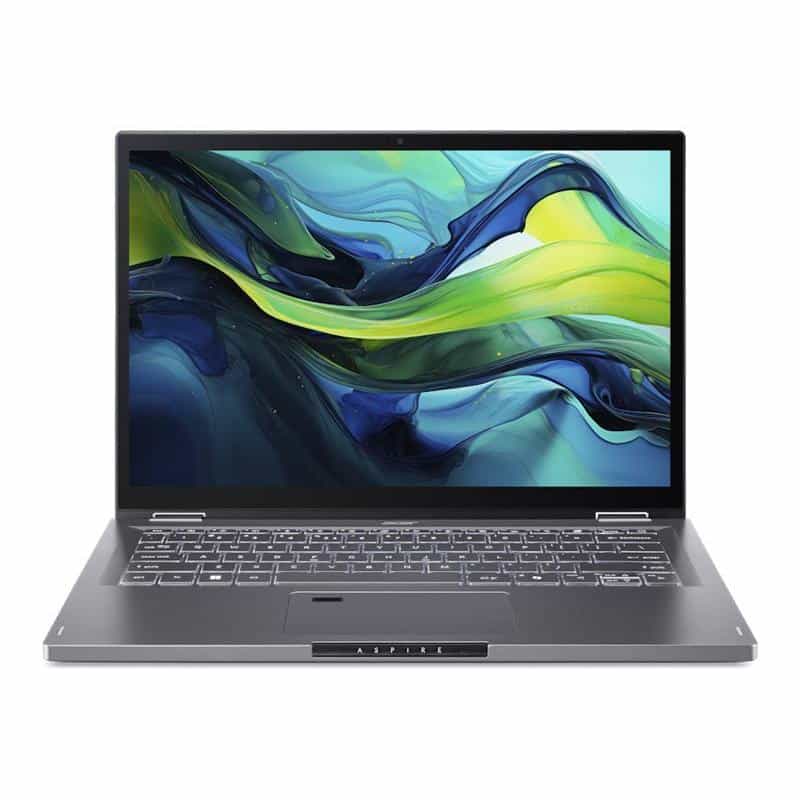 ACER Aspire Spin 14 ASP14-52MTN-79EW 35,6cm (14") Ultra 7 155U 32GB 1TB W11 ACER Aspire Spin 14 ASP14-52MTN-79EW 35,6cm (14") Ultra 7 155U 32GB 1TB W11