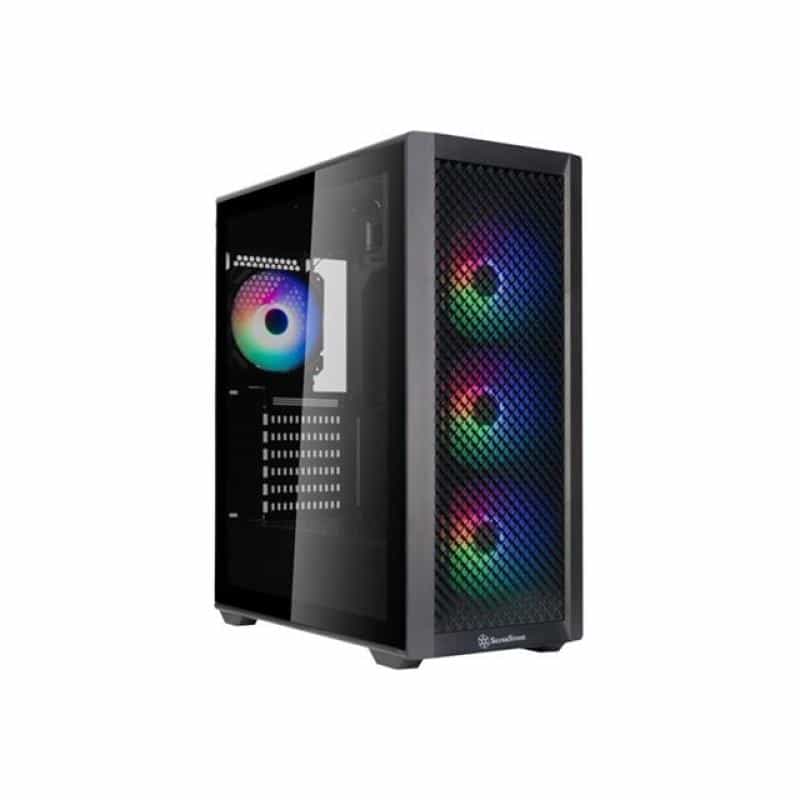 SILVERSTONE FARA 514X schwarz Tempered Glass (SST-FA514X-BG) SILVERSTONE FARA 514X schwarz Tempered Glass (SST-FA514X-BG)