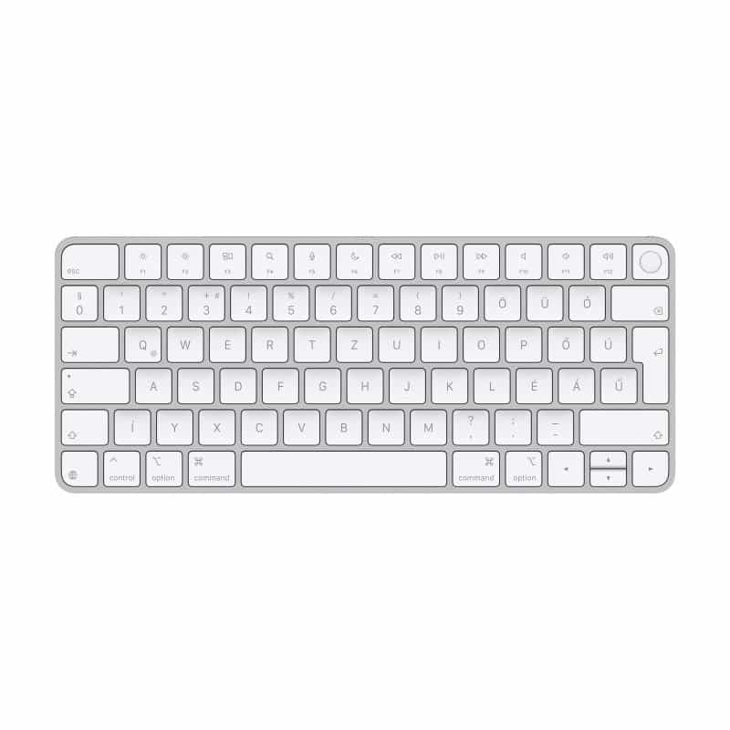 APPLE Magic Keyboard with Touch ID for Mac models with Apple silicon - Hungarian APPLE Magic Keyboard with Touch ID for Mac models with Apple silicon - Hungarian