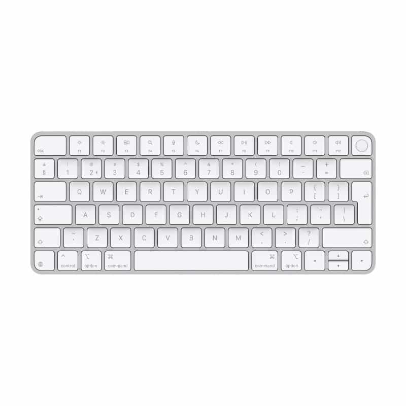 APPLE Magic Keyboard with Touch ID for Mac models with Apple silicon - Dutch APPLE Magic Keyboard with Touch ID for Mac models with Apple silicon - Dutch