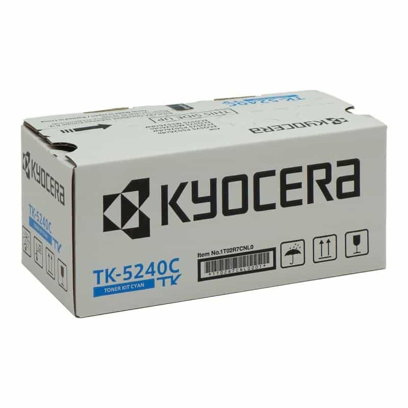 KYOCERA TK-5240 Tonerkartusche 1 Stück(e) Original Cyan (0T2R7CNL) KYOCERA TK-5240 Tonerkartusche 1 Stück(e) Original Cyan (0T2R7CNL)