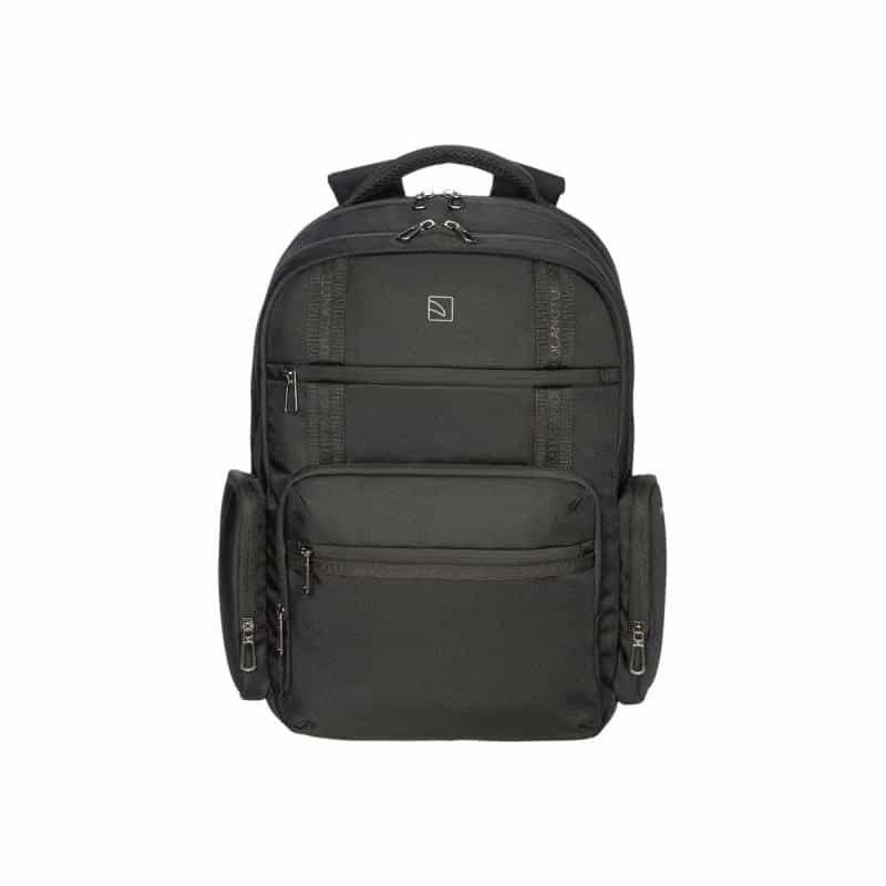 TUCANO Sole Gravity - Notebook-Rucksack - mit AGS - bis zu 17" - Schwarz (BKSOL17-AGS-BK) TUCANO Sole Gravity - Notebook-Rucksack - mit AGS - bis zu 17" - Schwarz (BKSOL17-AGS-BK)