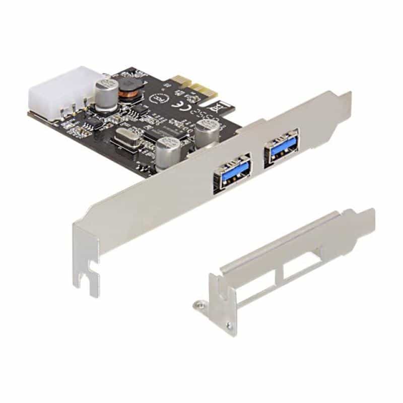 DELOCK PCIe USB 3.0 2 Port NEC DELOCK PCIe USB 3.0 2 Port NEC