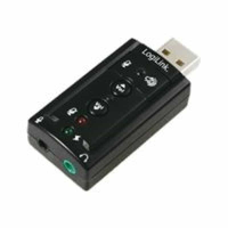MMS LogiLink USB Audioadapter 7.1 Effect MMS LogiLink USB Audioadapter 7.1 Effect