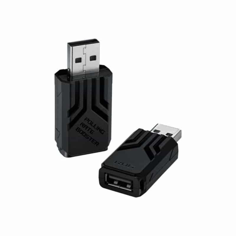 ASUS AC09 ROG Polling Rate Booster Black (90MP03T0-BRUA00) ASUS AC09 ROG Polling Rate Booster Black (90MP03T0-BRUA00)
