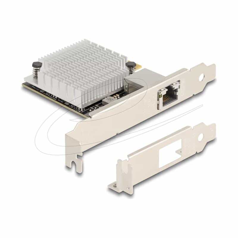 DELOCK PCI Express x4 Netzwerkkarte 10 Gigabit LAN 1 x RJ45 AQC107S DELOCK PCI Express x4 Netzwerkkarte 10 Gigabit LAN 1 x RJ45 AQC107S