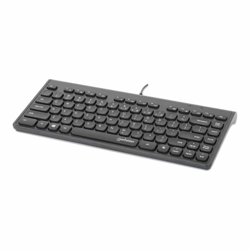 MANHATTAN Slim USB Mini-Tastatur MANHATTAN Slim USB Mini-Tastatur