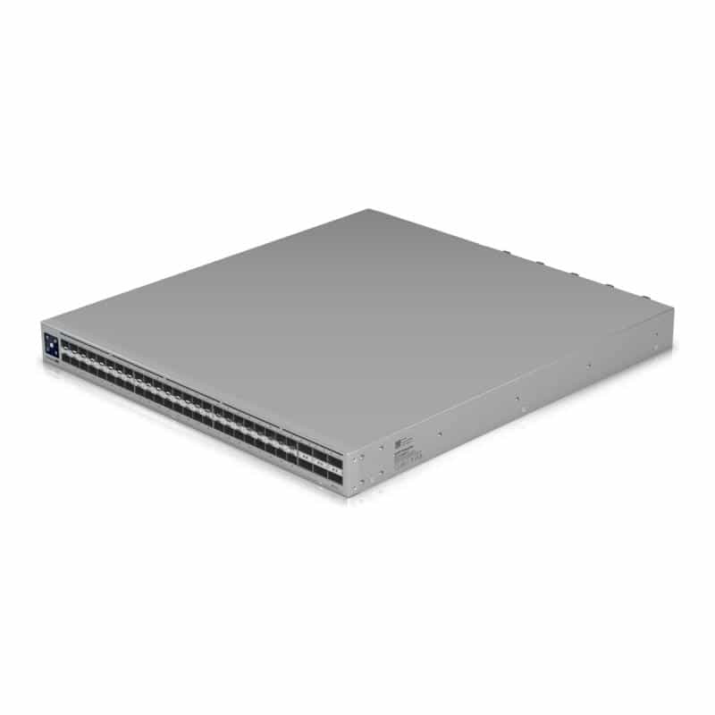 UBIQUITI NETWORKS Switch UniFi 48xSFP28 25GBit/6xQSFP28 100GBit Managed 19" Rack-Mountable UBIQUITI NETWORKS Switch UniFi 48xSFP28 25GBit/6xQSFP28 100GBit Managed 19" Rack-Mountable