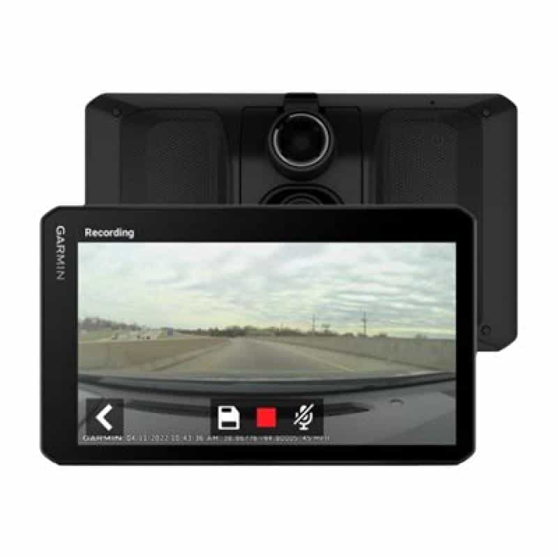 GARMIN CamperCam 795, 7" Camper Sat-Navigation mit Dashcam GARMIN CamperCam 795, 7" Camper Sat-Navigation mit Dashcam