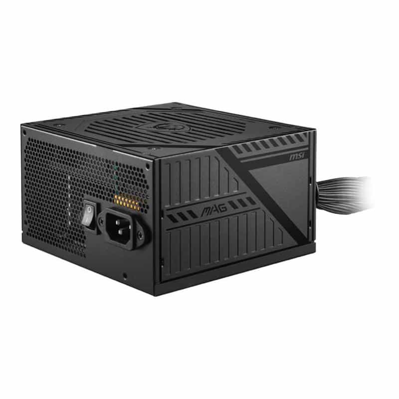 MSI MAG A550BNL 550 Watt ATX 80+ Bronze Netzteil 120mm Lüfter MSI MAG A550BNL 550 Watt ATX 80+ Bronze Netzteil 120mm Lüfter