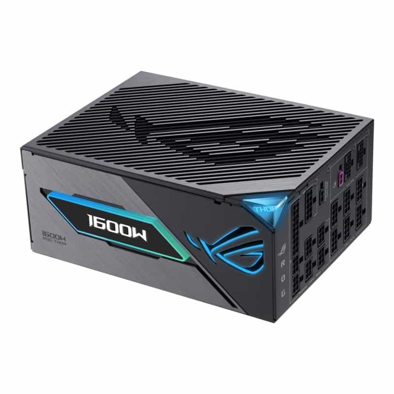 ASUS ROG Thor Titanium III 1600W Gaming Netzteil modular ATX 3.1 PCIe 5.0 ASUS ROG Thor Titanium III 1600W Gaming Netzteil modular ATX 3.1 PCIe 5.0