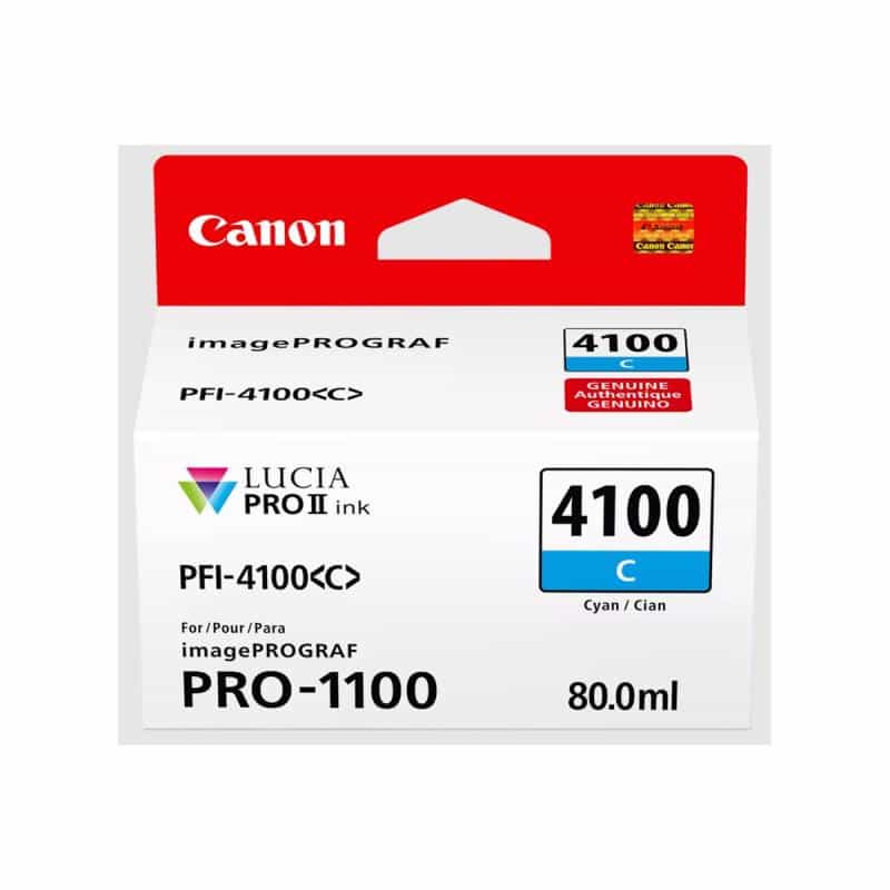 CANON Tinte cyan 80ml iPF PRO1100 (6778C001AA) CANON Tinte cyan 80ml iPF PRO1100 (6778C001AA)
