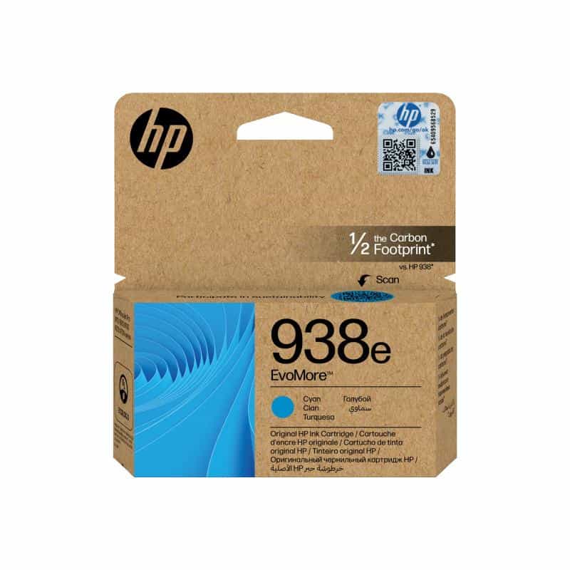 HP 938e EvoMore - Cyan - original - Tintenpatrone - für Officejet Pro 8130e (4S6X9PE) HP 938e EvoMore - Cyan - original - Tintenpatrone - für Officejet Pro 8130e (4S6X9PE)