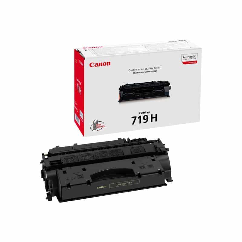 CANON 719 H Schwarz Tonerpatrone CANON 719 H Schwarz Tonerpatrone