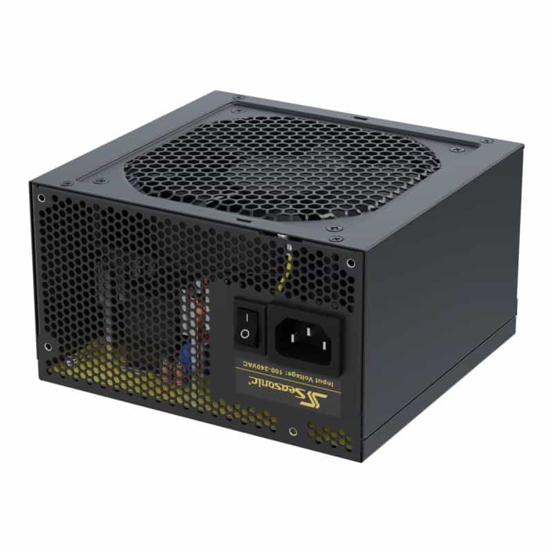SEASONIC CORE SRP-CGX651-A5A32SF Netzteil ATX 3.1 650W (Gold/CM-full) SEASONIC CORE SRP-CGX651-A5A32SF Netzteil ATX 3.1 650W (Gold/CM-full)
