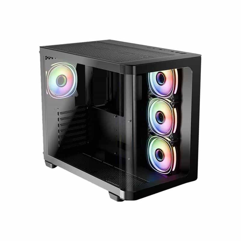LC-POWER LC-8001B-ON Pro Storm Dark LC-POWER LC-8001B-ON Pro Storm Dark