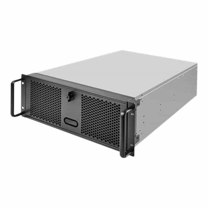 SILVERSTONE Server-Gehäuse 4HE SST-RM400 SILVERSTONE Server-Gehäuse 4HE SST-RM400