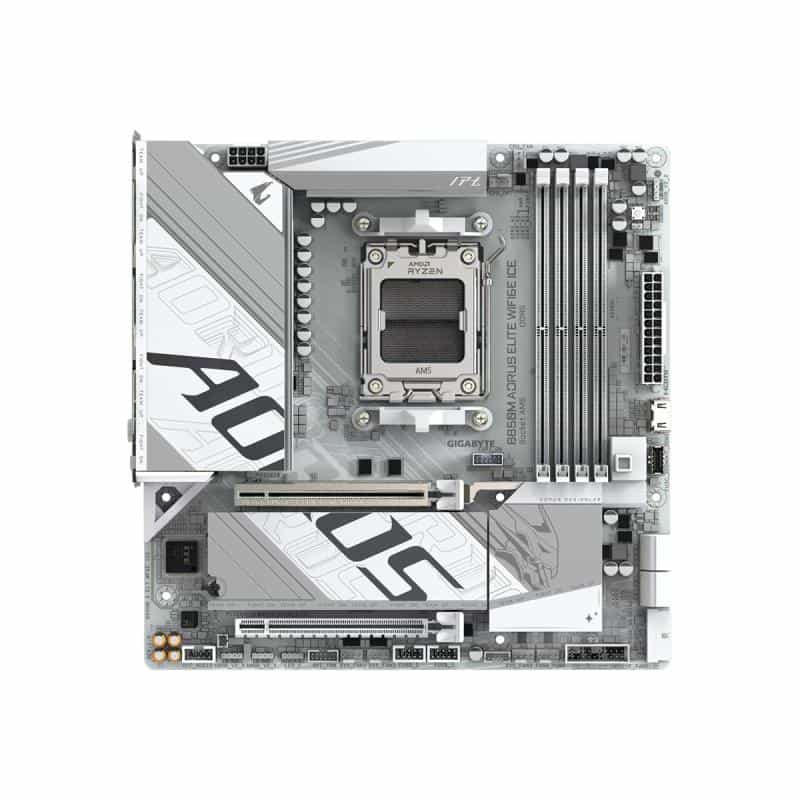 GIGABYTE B850M Aorus Elite WiFi6E ICE SAM5 GIGABYTE B850M Aorus Elite WiFi6E ICE SAM5