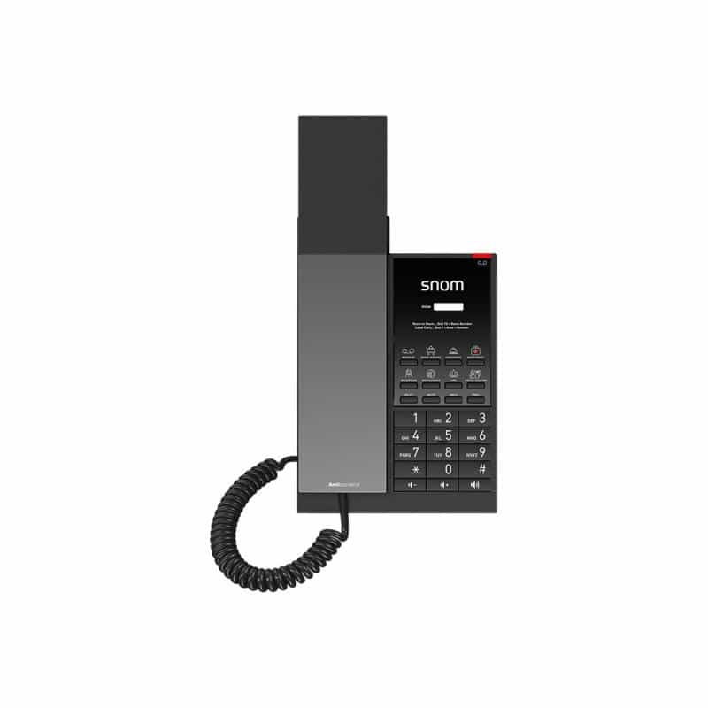 SNOM TECHNOLOGY HD350W IP-Telefon Schwarz SNOM TECHNOLOGY HD350W IP-Telefon Schwarz