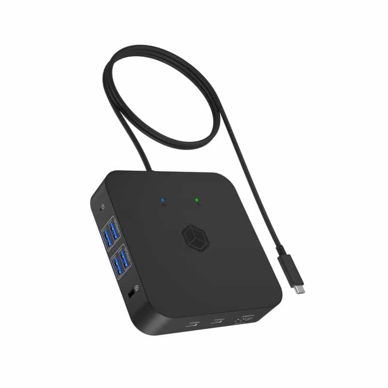 RAIDSONIC Dockingstation IcyBox USB-C -> USB3.2/HDMI/3,5/LAN/ RAIDSONIC Dockingstation IcyBox USB-C -> USB3.2/HDMI/3,5/LAN/