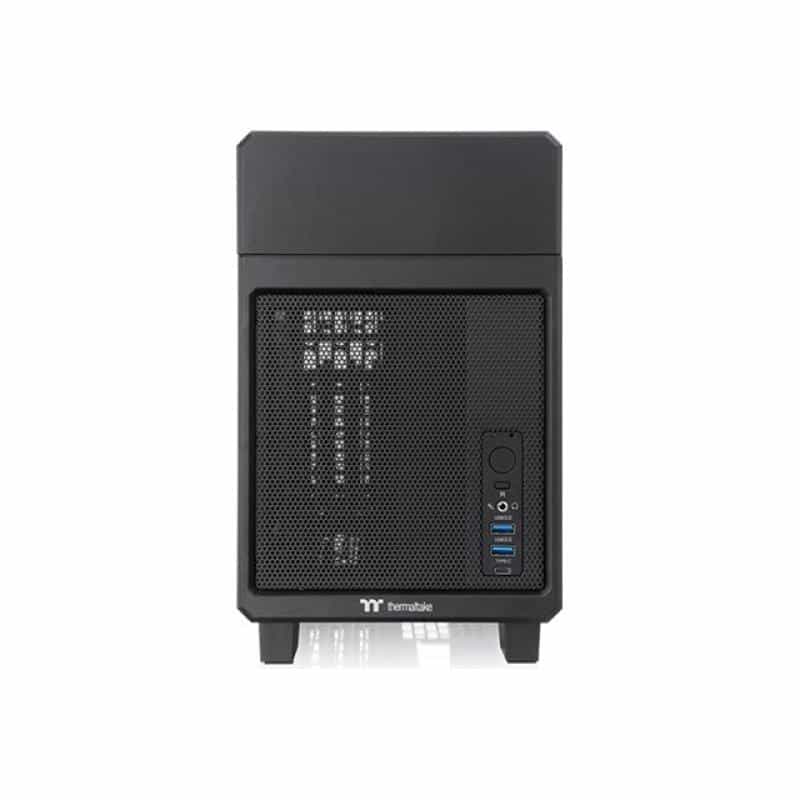 THERMALTAKE Geh TR100 Mini Tower Black retail THERMALTAKE Geh TR100 Mini Tower Black retail