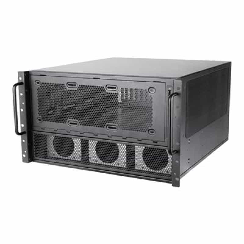 SILVERSTONE SST-RM600 (schwarz, 6 Höheneinheiten) SILVERSTONE SST-RM600 (schwarz, 6 Höheneinheiten)