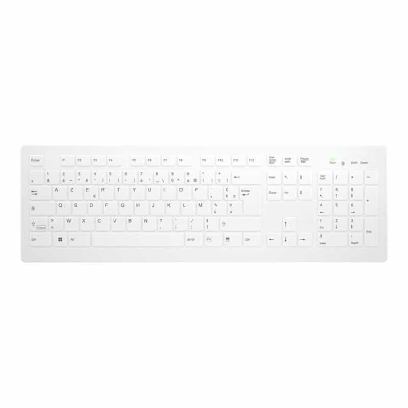 CHERRY AKTIVE KEY Flat Profile Wireless Hygiene Desktop Keyb CHERRY AKTIVE KEY Flat Profile Wireless Hygiene Desktop Keyb