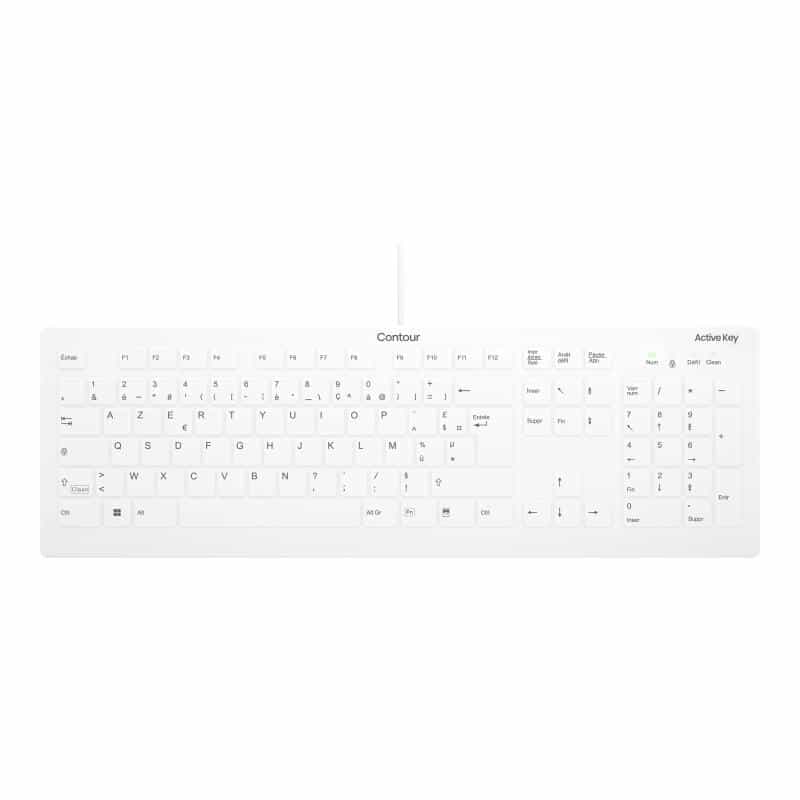 CHERRY AKTIVE KEY Flat Profile Hygiene Desktop Keyboard Seal CHERRY AKTIVE KEY Flat Profile Hygiene Desktop Keyboard Seal