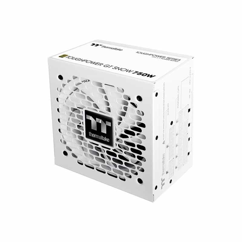 THERMALTAKE Netzteil Toughpower GT 750W Snow ATX3.1 80+G WH retail THERMALTAKE Netzteil Toughpower GT 750W Snow ATX3.1 80+G WH retail