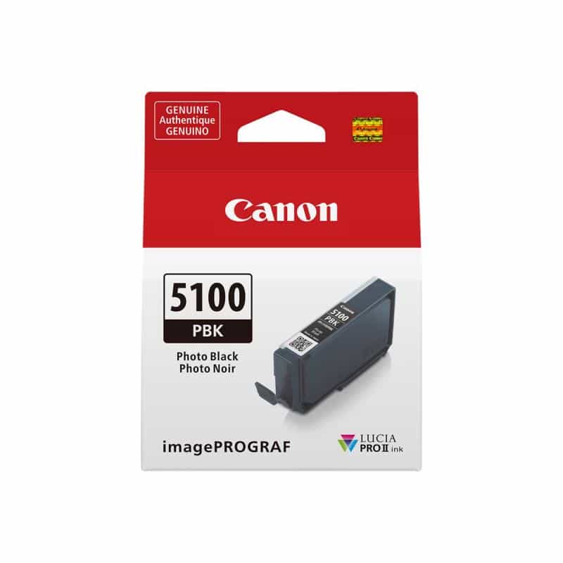 CANON Ink/Photo BK ink tank PFI-5100 PBK EUR CANON Ink/Photo BK ink tank PFI-5100 PBK EUR