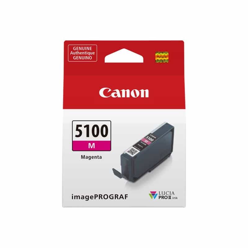 CANON Ink/Magenta ink tank INK PFI-5100 M EUR CANON Ink/Magenta ink tank INK PFI-5100 M EUR