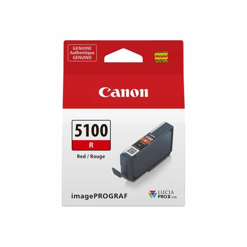 CANON Ink/Red ink tank INK PFI-5100 R EUR CANON Ink/Red ink tank INK PFI-5100 R EUR