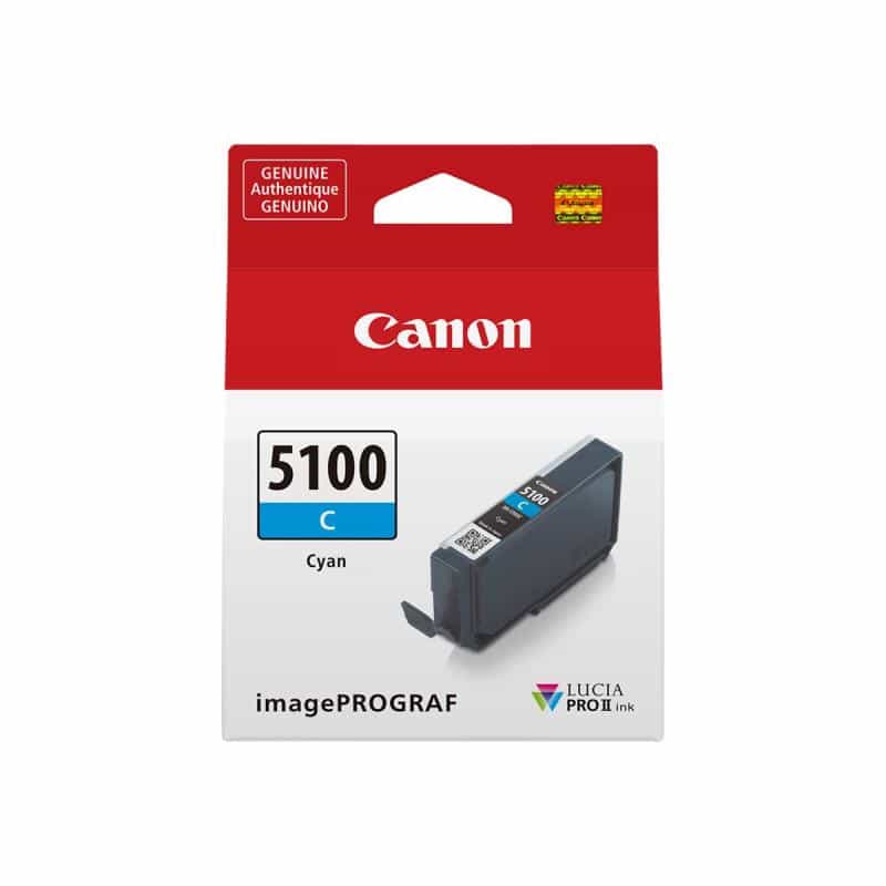CANON Ink/Cyan ink tank INK PFI-5100 C EUR CANON Ink/Cyan ink tank INK PFI-5100 C EUR