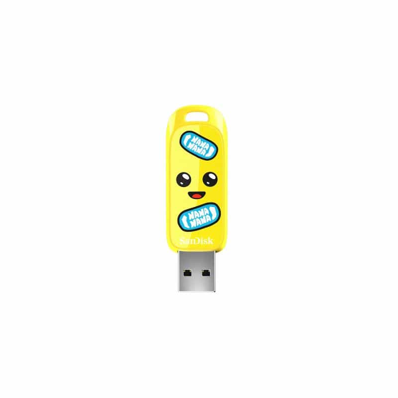 SANDISK Fortnite Peely USB 3.2 Gen1 256GB SANDISK Fortnite Peely USB 3.2 Gen1 256GB