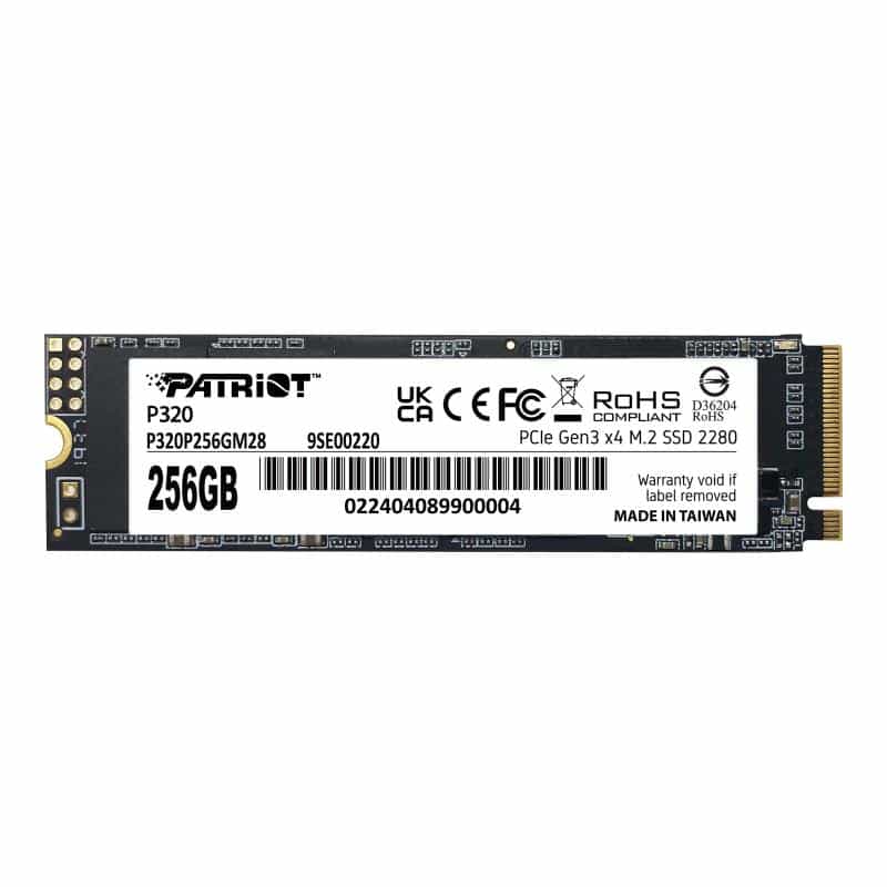 PATRIOT P320 256GB PATRIOT P320 256GB