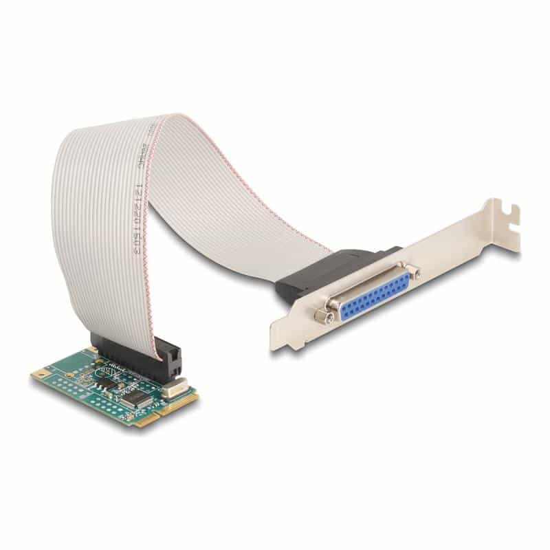 DELOCK Mini PCIe I/O PCIe full size 1 x Parallel DELOCK Mini PCIe I/O PCIe full size 1 x Parallel