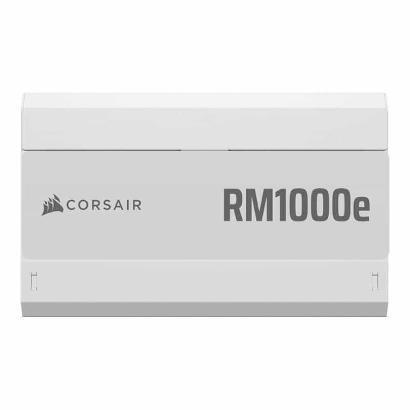 CORSAIR PSU RMe White 1000W 80+Gold FM ATX3.1 2025 CORSAIR PSU RMe White 1000W 80+Gold FM ATX3.1 2025