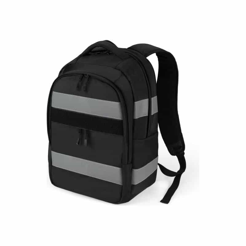 DICOTA Backpack REFLECTIVE 25 litre black DICOTA Backpack REFLECTIVE 25 litre black