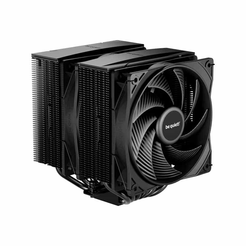 BE QUIET ! Pure Rock PRO 3 Black CPU Kühler für Intel und AMD CPU schwarz BE QUIET ! Pure Rock PRO 3 Black CPU Kühler für Intel und AMD CPU schwarz