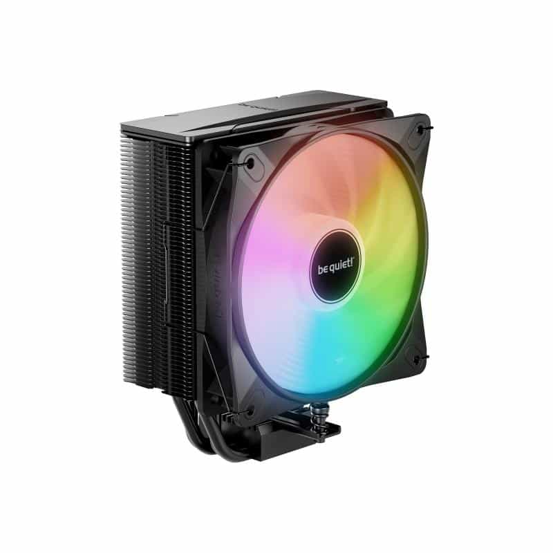 BE QUIET ! Pure Rock 3 LX ARGB CPU Kühler für Intel und AMD CPU schwarz BE QUIET ! Pure Rock 3 LX ARGB CPU Kühler für Intel und AMD CPU schwarz