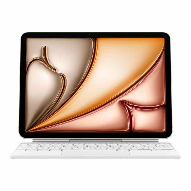 APPLE Magic Keyboard for iPad Air 11-inch M3 - Spanish - White APPLE Magic Keyboard for iPad Air 11-inch M3 - Spanish - White