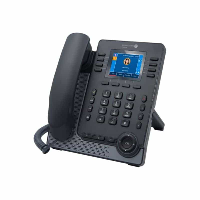 ALCATEL ALE M5s SIP DeskPhone Myriad Series ALCATEL ALE M5s SIP DeskPhone Myriad Series